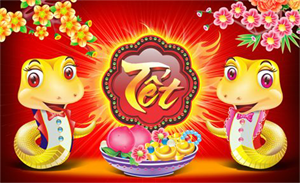 Chúc mừng xuân mới - Quý Tỵ 2013