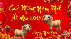 Chúc mừng năm mới Ất Mùi 2015