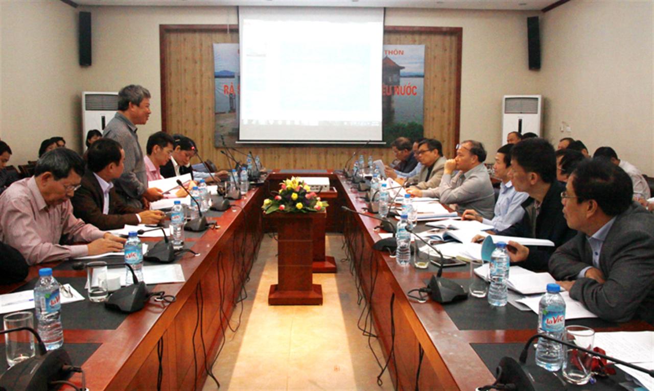 Cần 43.639 tỷ đồng quy hoạch thủy lợi lưu vực sông Đáy