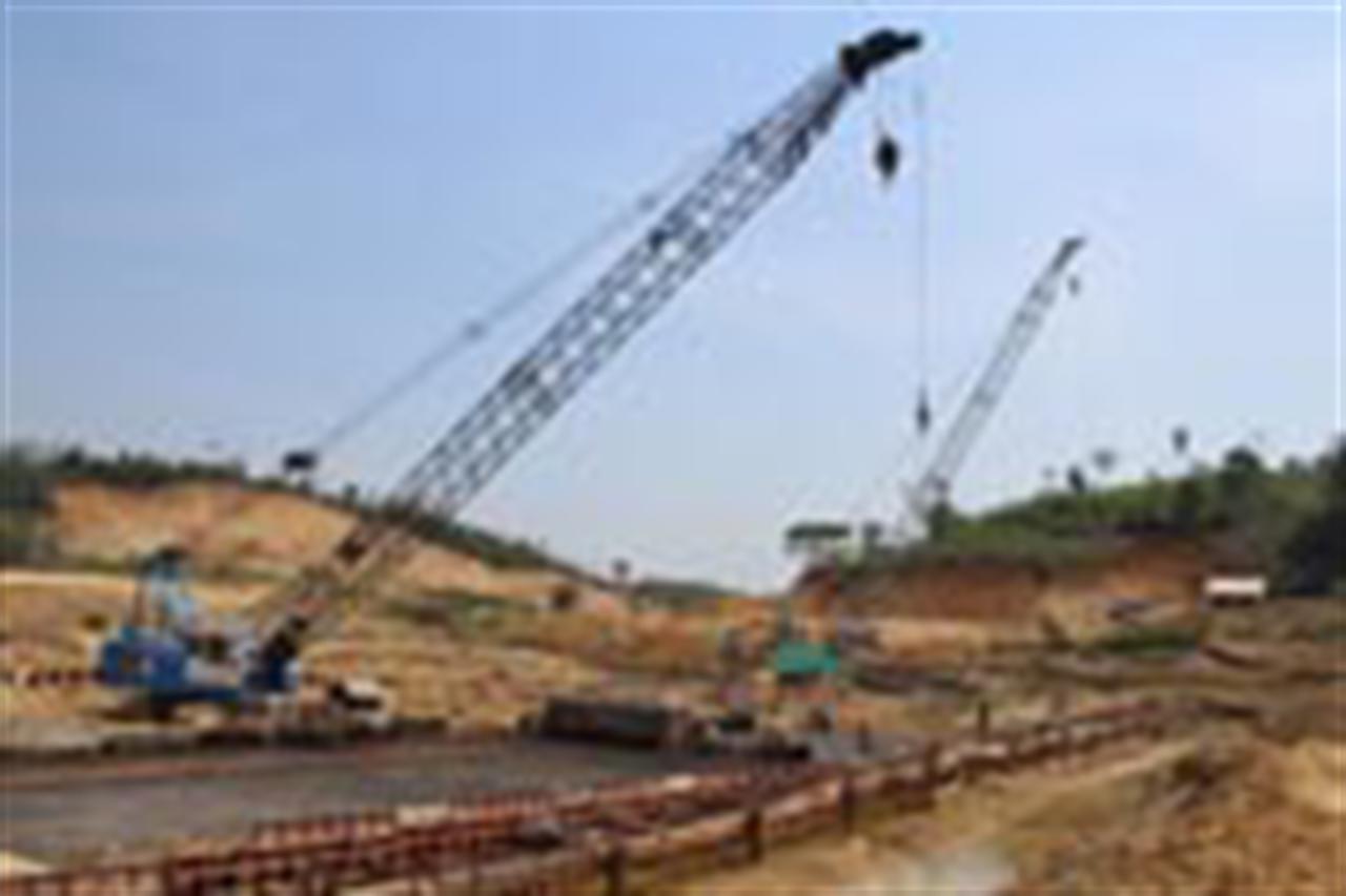 Đại công trường thủy lợi Ngàn Trươi - Cẩm Trang: Thi công 24/24h để về đích sớm