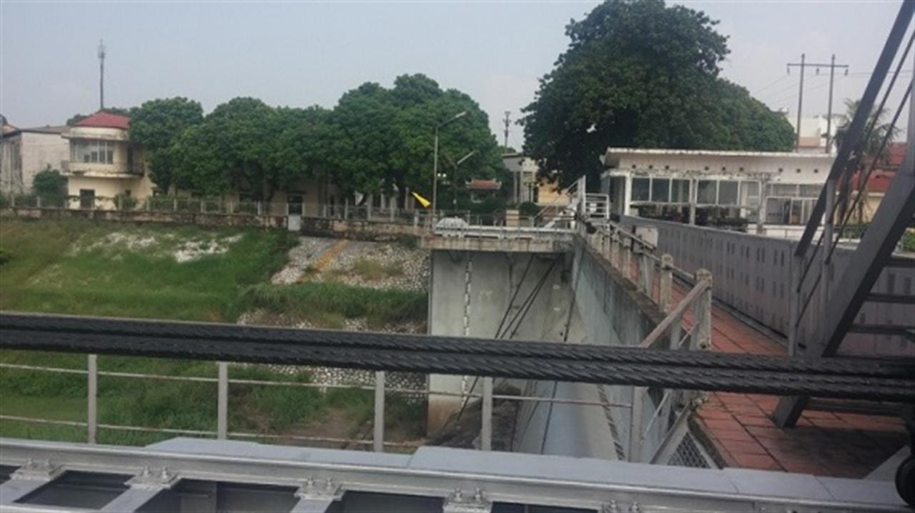 Công tác vận hành kiểm tra sau lũ công trình Đập Đáy – Vân Cốc