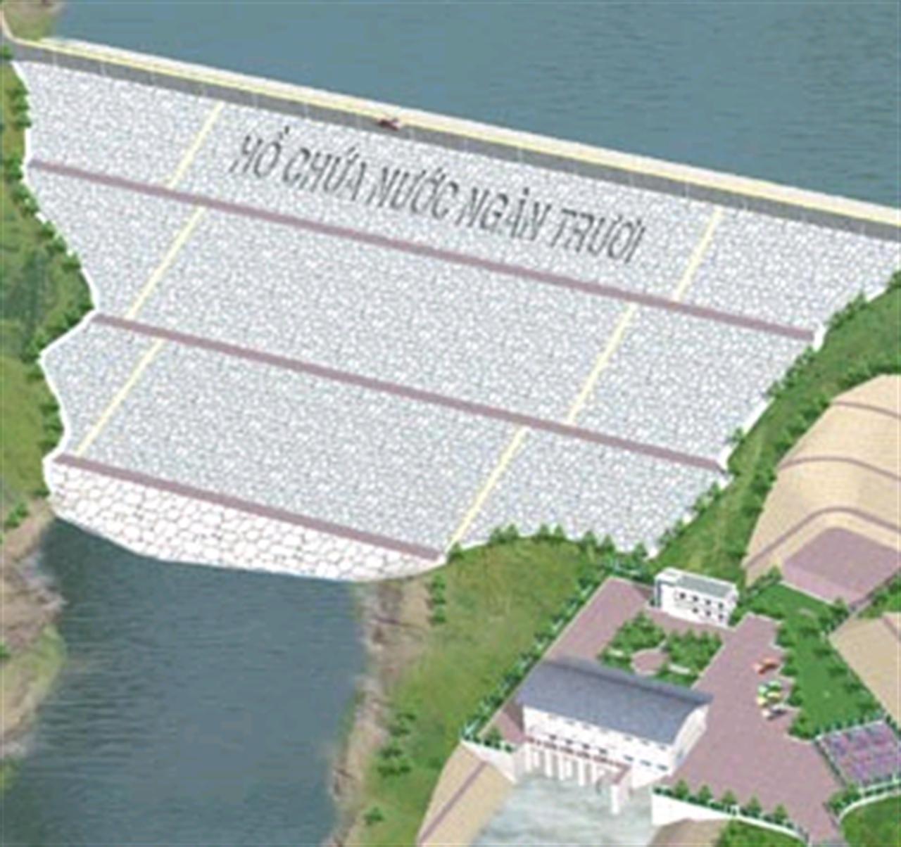 Hồ Chứa Nước Ngàn Trươi