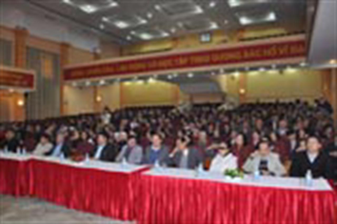 Gặp mặt cán bộ hưu trí HEC khu vực Hà Nội nhân dịp Xuân Kỷ Hợi 2019