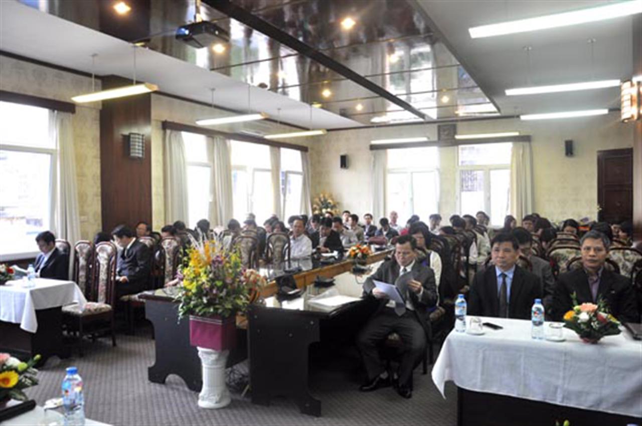 Hội nghị người lao động năm 2016 của Tổng công ty Tư vấn Xây dựng Thủy lợi Việt Nam-CTCP