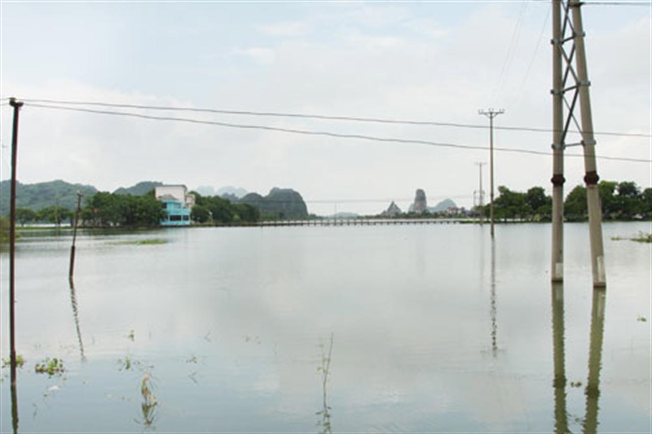 Hồ chứa thủy lợi: Thấp thỏm lo xuống cấp!