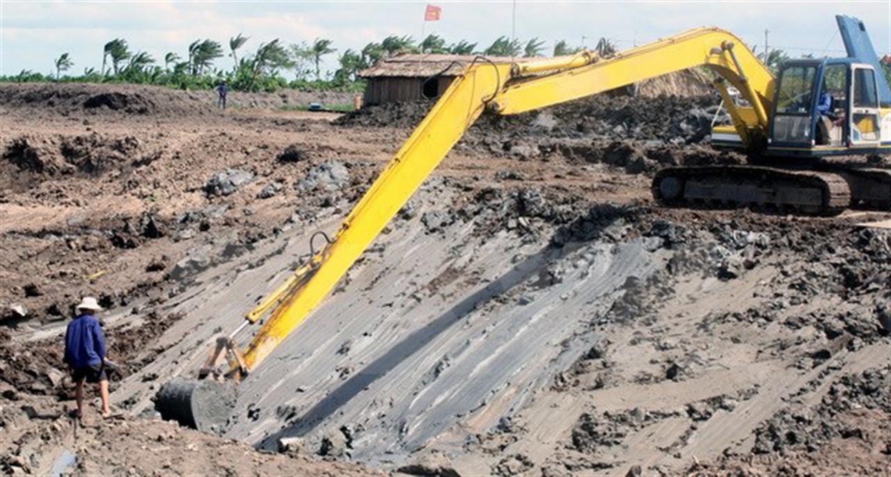 Cà Mau duyệt hơn 1.690 tỷ đồng nâng cấp tuyến đê biển Tây