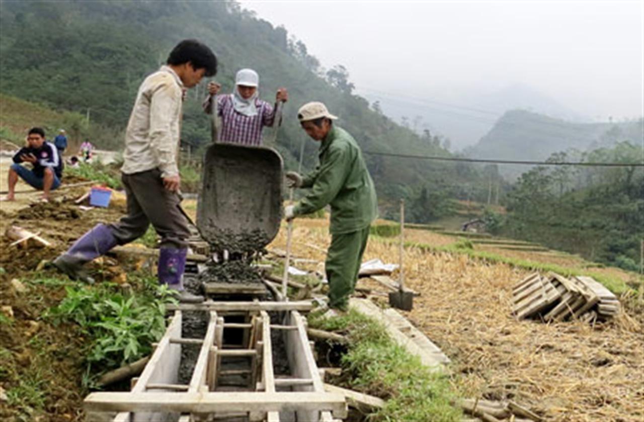 Ưu tiên vốn cho xây dựng hệ thống thủy lợi