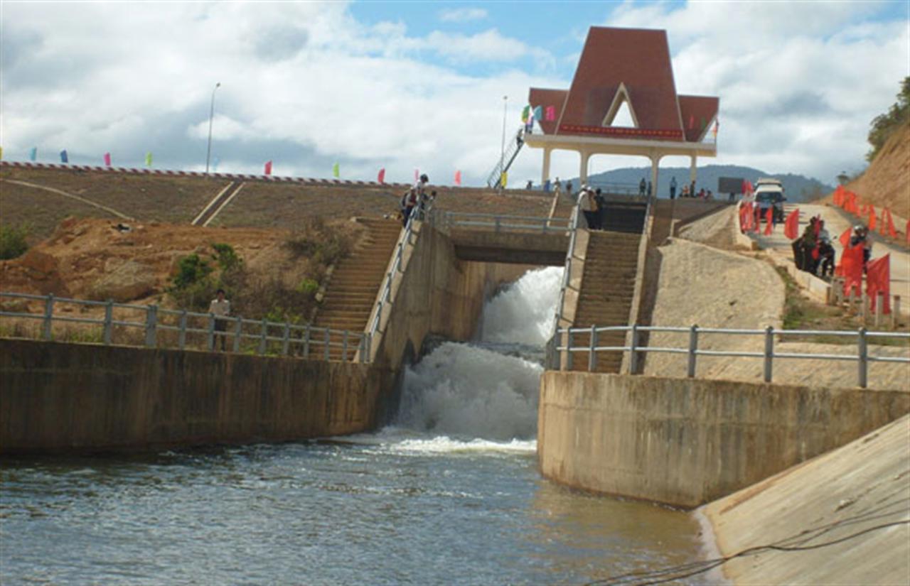 Đầu tư hơn 15 .000 tỷ đồng cho các công trình thủy lợi