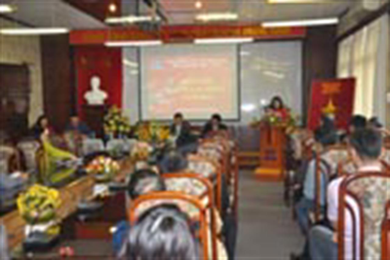 Hội nghị người lao động năm 2019 của Tổng công ty Tư vấn Xây dựng Thủy lợi Việt Nam-CTCP