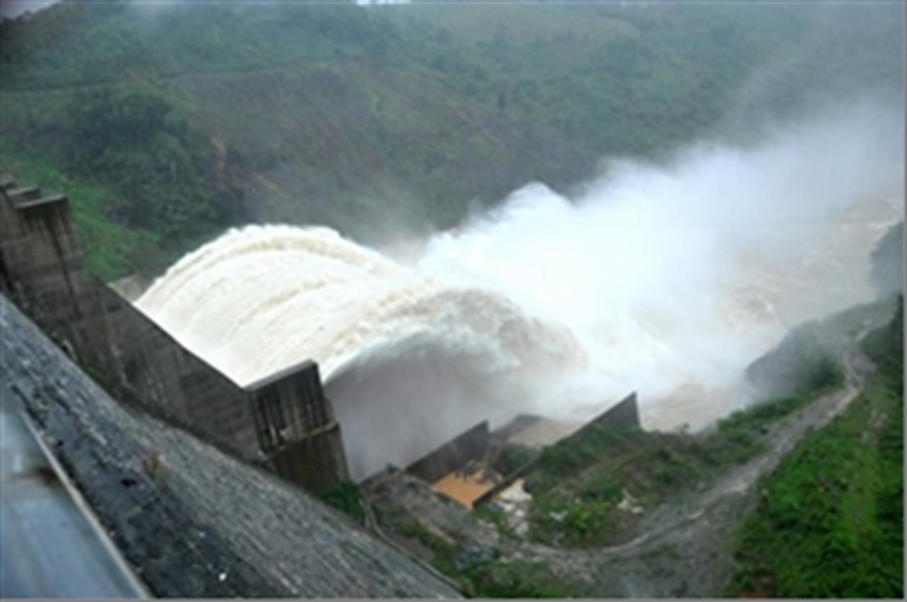 Đảm bảo an toàn liên hồ chứa trên lưu vực sông Cả trong mùa lũ