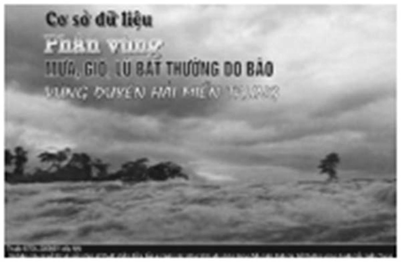 Một số đóng góp với về khoa học công nghệ nhằm giảm thiểu thiệt hại các công trình xây dựng trong điều kiện thiên tai bất thường Miền Trung