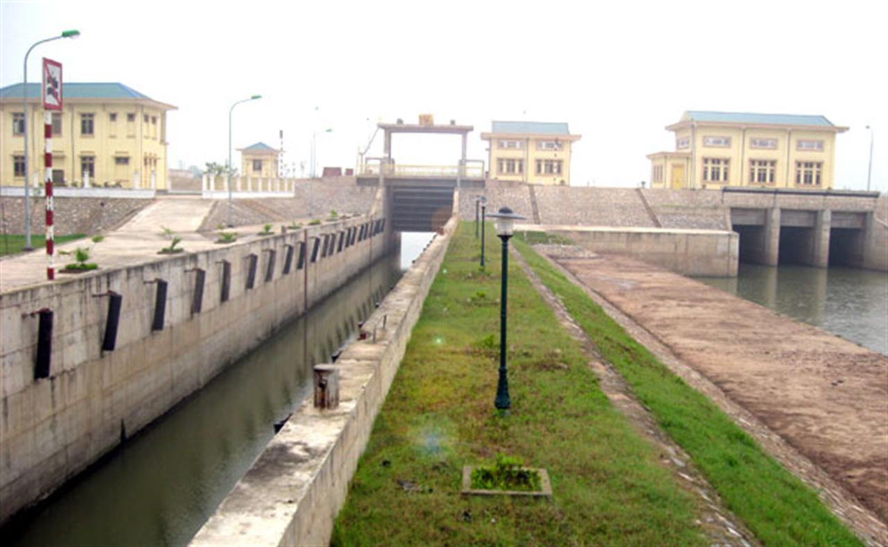 Sự cố tại công trình Tắc Giang