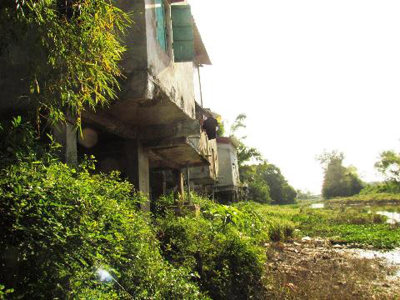 Thuỷ lợi già nua, tổn thất nặng nề