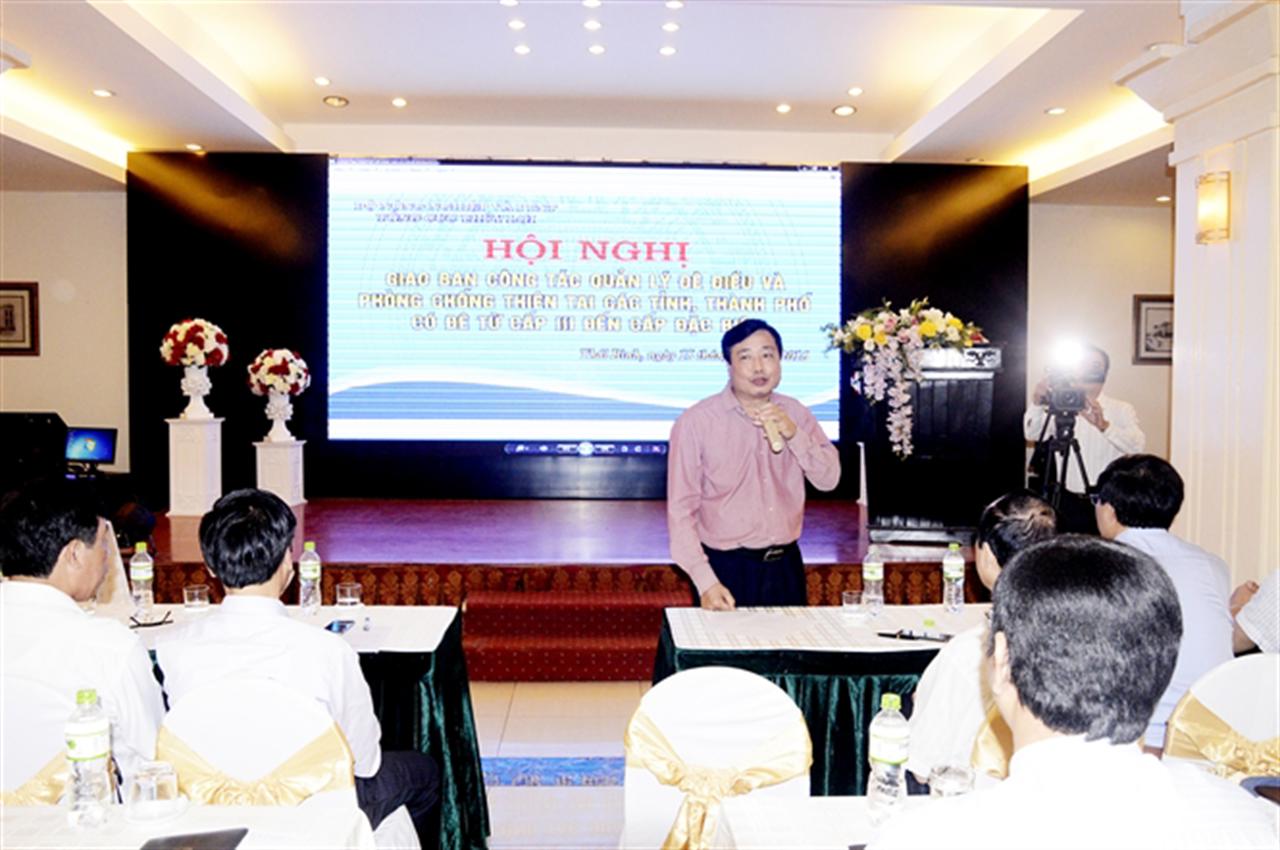 Bảo vệ đê điều trước thiên tai