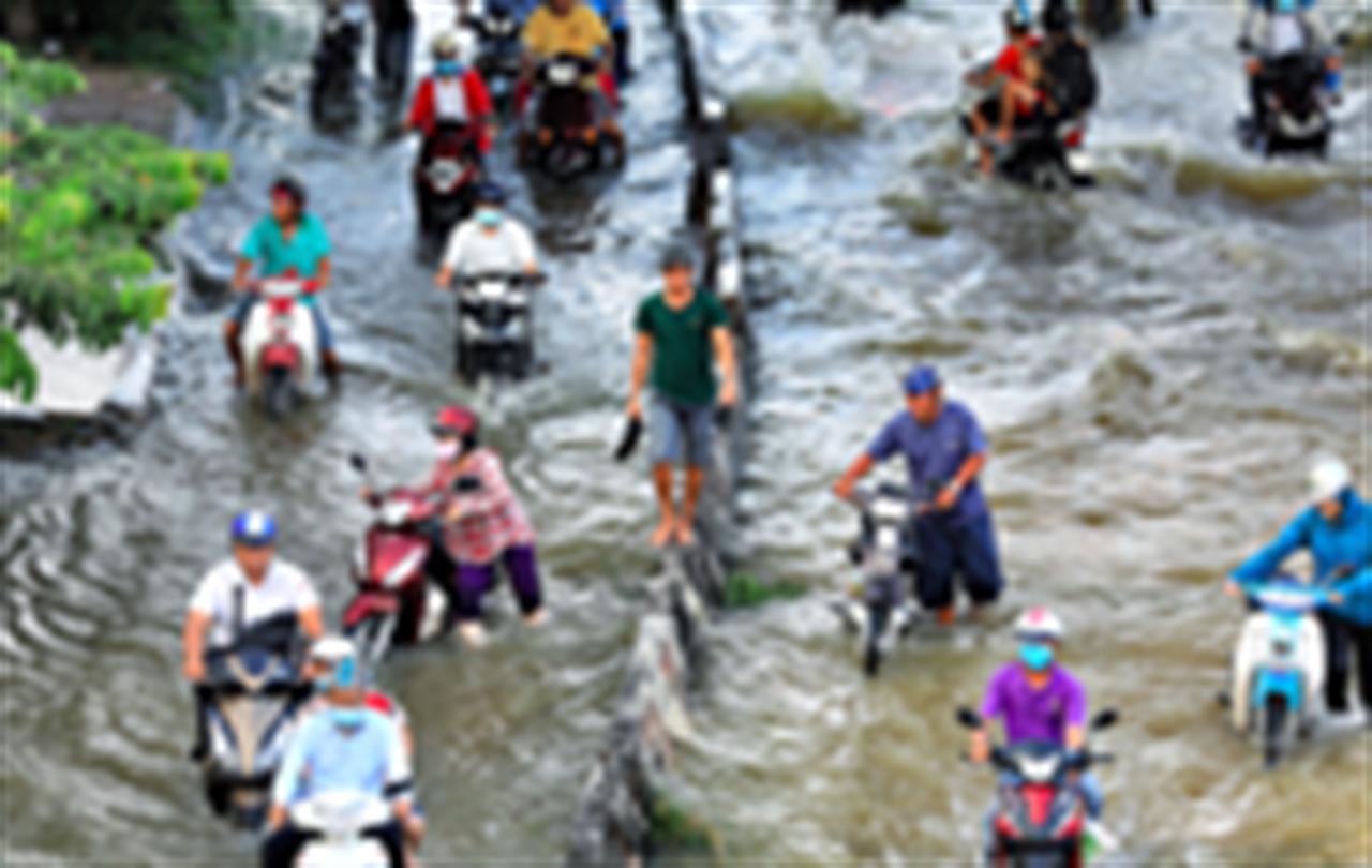 Chuyên gia Hà Lan đề xuất xây đê đa chức năng chống ngập cho TP HCM