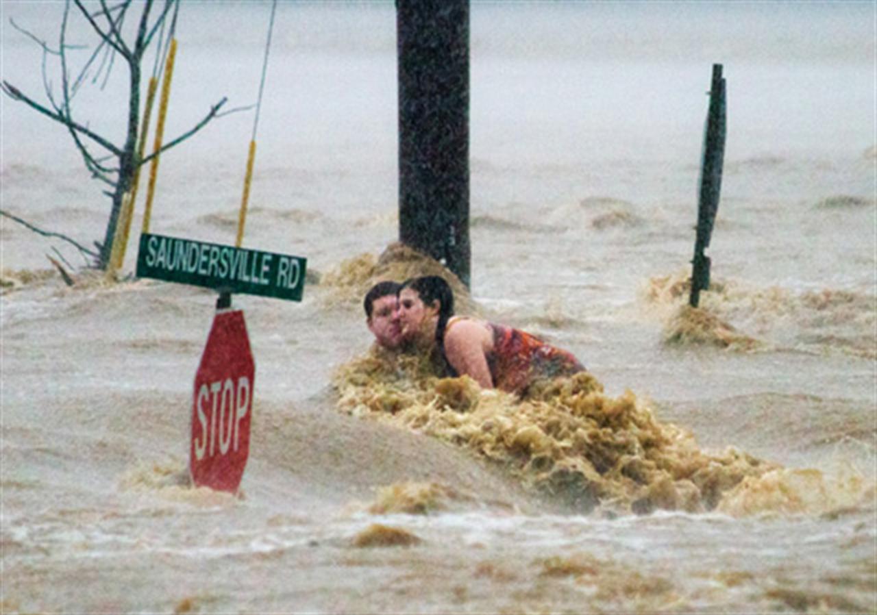 Cảnh tượng thiên tai khốc liệt tại Mỹ