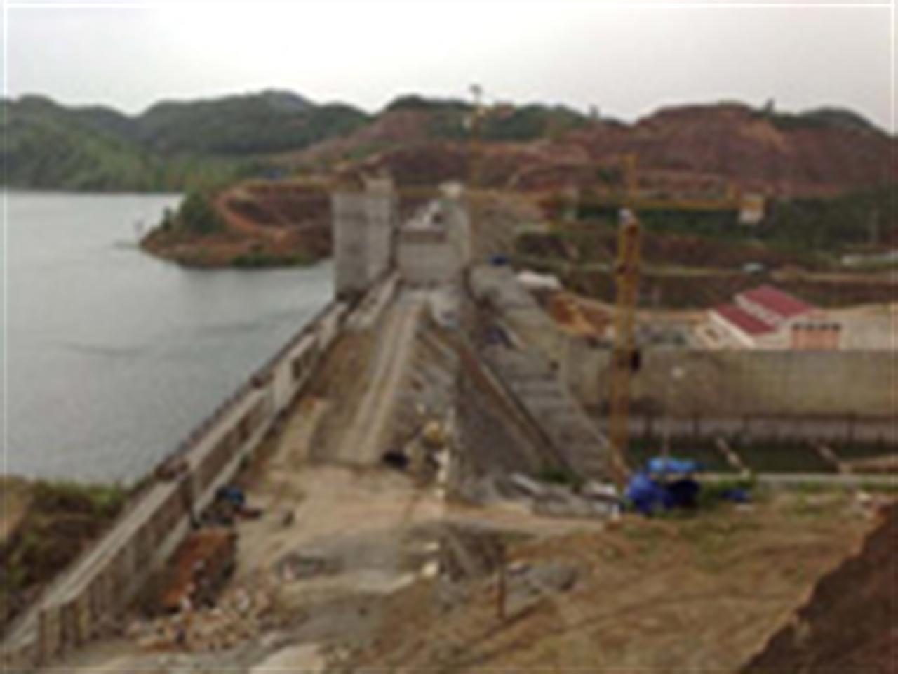 Chùm ảnh hồ chứa nước Nước Trong tỉnh Quảng Ngãi qua các trận lũ 2011-2015