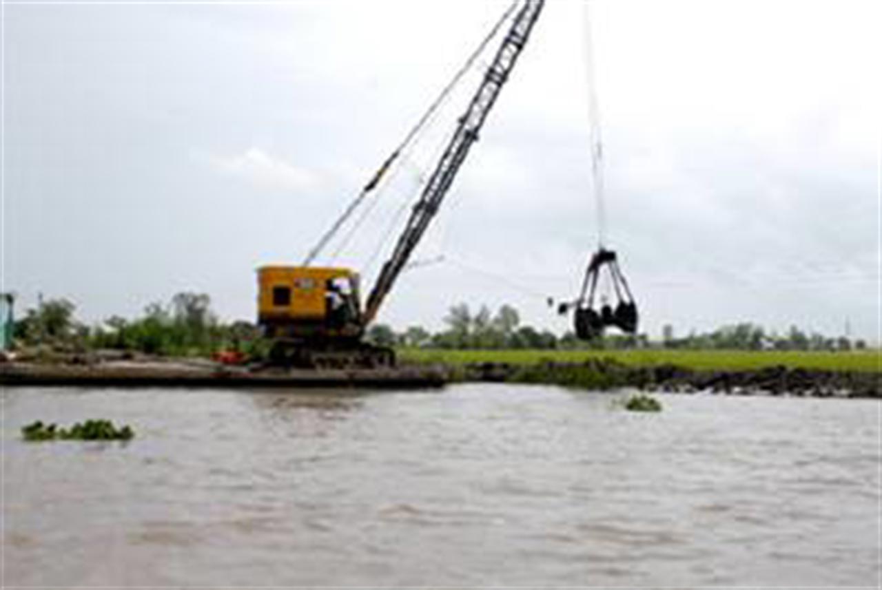 Đầu tư thủy lợi, tạo động lực mới cho ĐBSCL