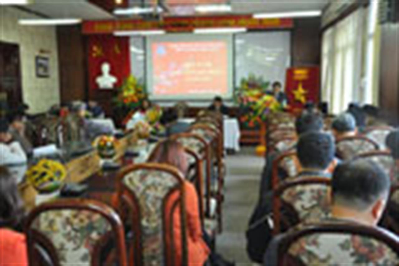 Hội nghị người lao động năm 2017 của Tổng công ty Tư vấn Xây dựng Thủy lợi Việt Nam-CTCP