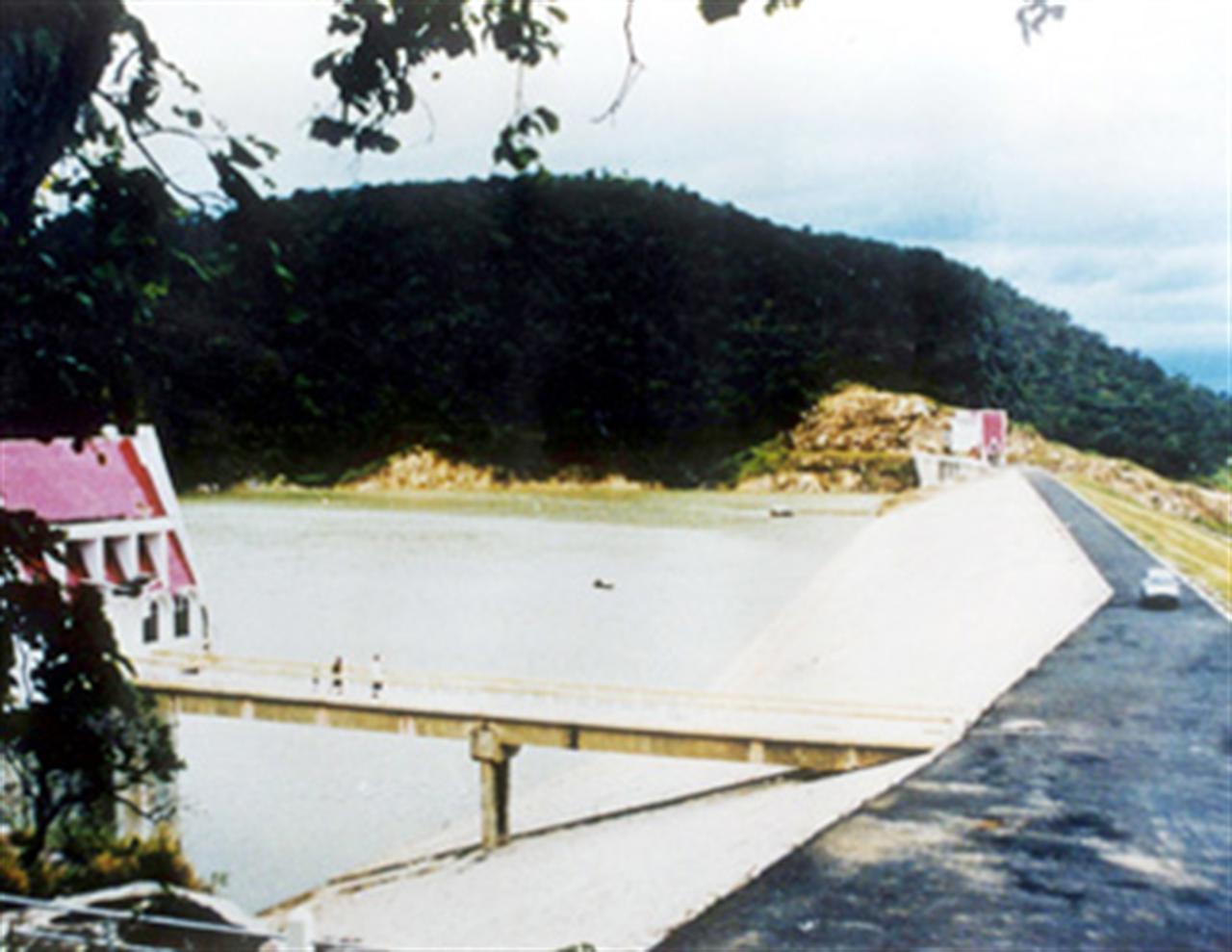 Hồ chứa nước AYUN HẠ