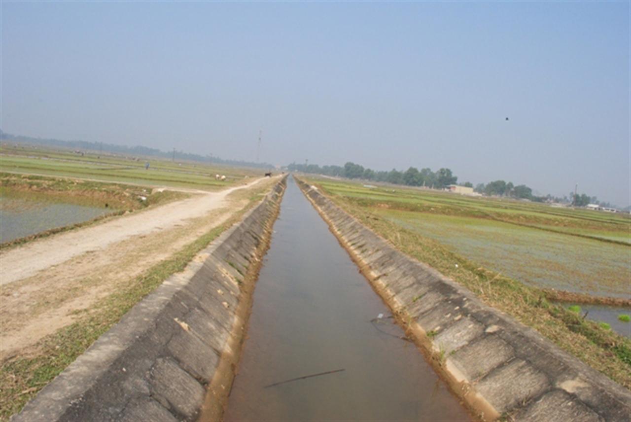 Tăng cường các giải pháp phát triển ngành thủy lợi