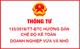 Cập nhật thông tư 133/2016/TT-BTC
