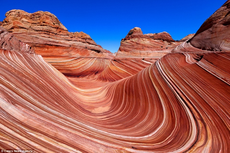 Sa thạch The Wave, Arizona, Mỹ