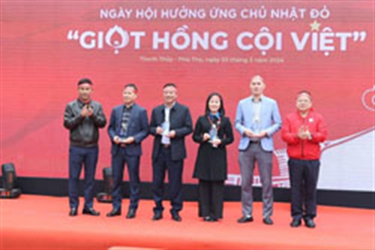 HEC – Đồng hành cùng ngày hội hưởng ứng Chủ Nhật Đỏ “Giọt Hồng Cội Việt” – 03/3/2024