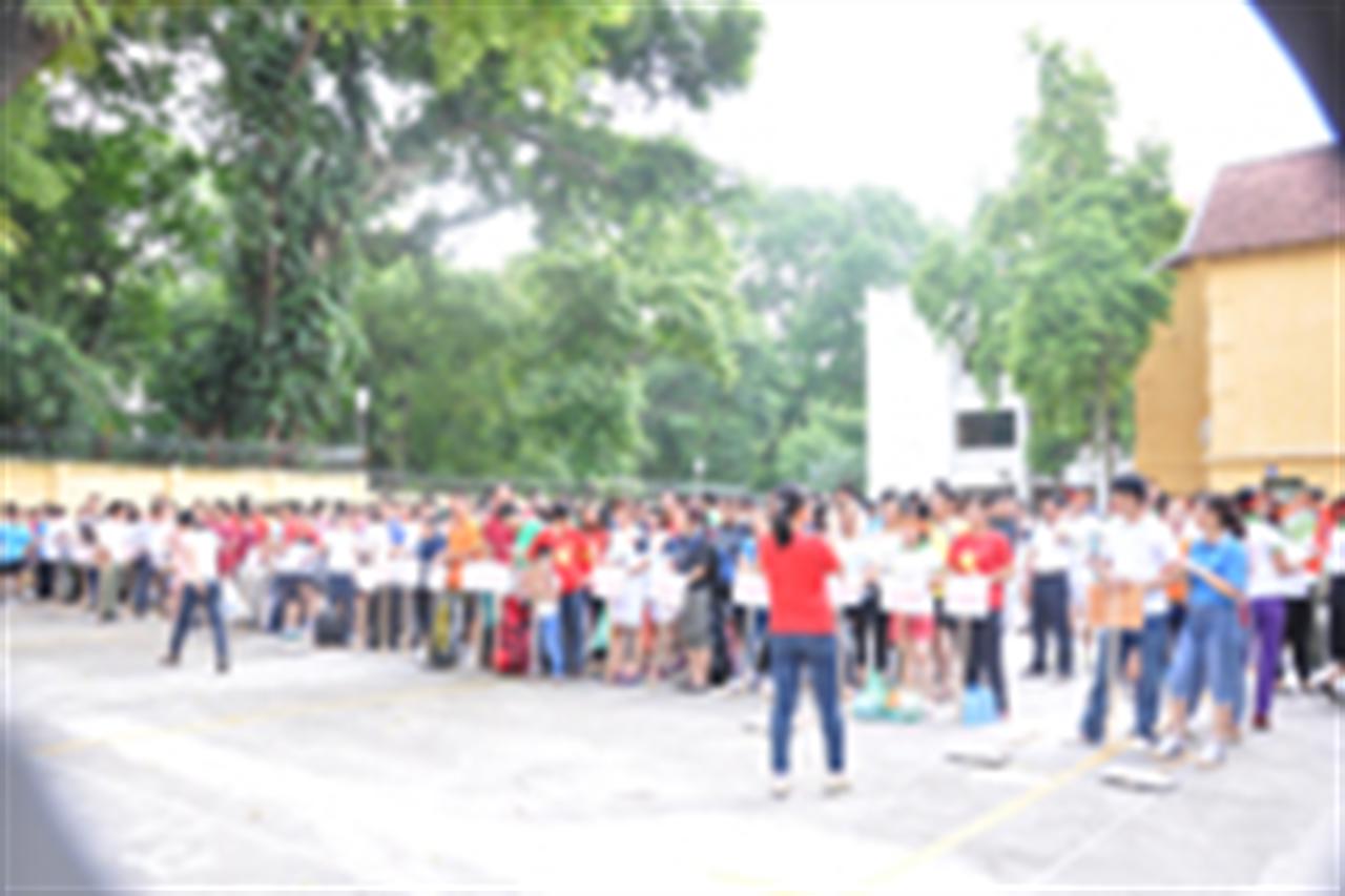 Công đoàn Tổng Công ty Tư vấn Xây dựng Thủy lợi Việt Nam-CTCP tham dự Hội thao khối cơ quan Bộ năm 2015" do Công đoàn Ngành NN & PTNT Việt Nam tổ chức.