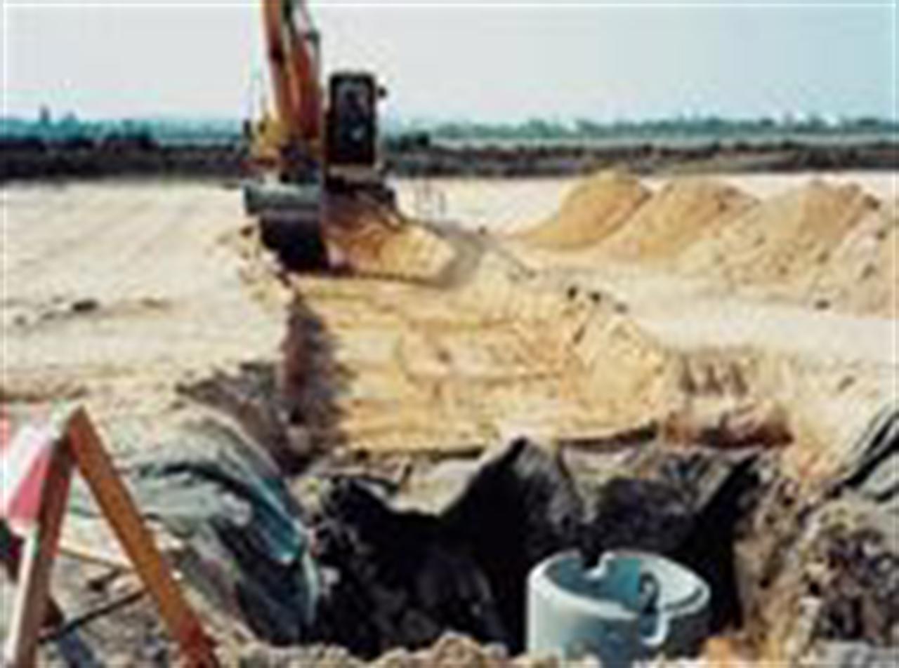 Xử lý nền đất yếu bằng phương pháp hút chân không