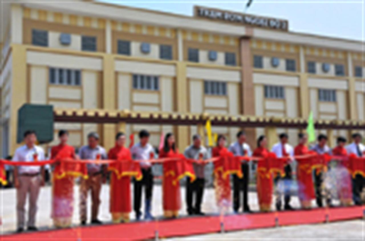 Khánh thành trạm bơm Ngoại Độ II, huyện Ứng Hòa, Thành phố Hà Nội