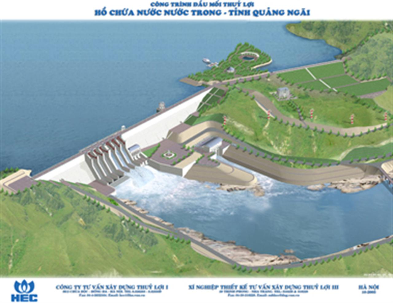 Nuoc Trong Reservoir