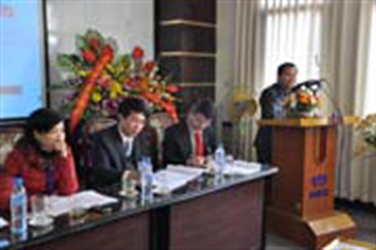 Hội nghị người lao động năm 2014 Công ty tư vấn 13 (HEC13)