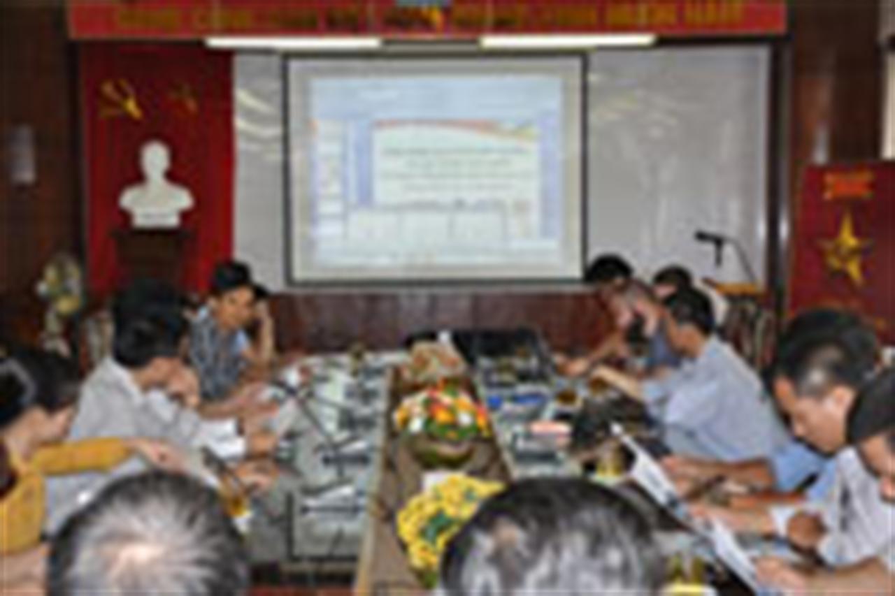 Hội thảo quốc tế về Công nghệ Neoweb của Israel (PRS-Neoweb) và Neoweb của Nga (Geocord) trong lĩnh vực thủy lợi