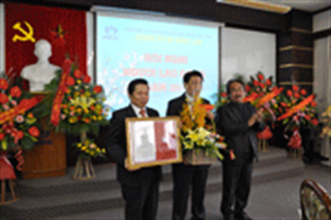 Hội nghị người lao động năm 2014 của Công ty In Thủy lợi