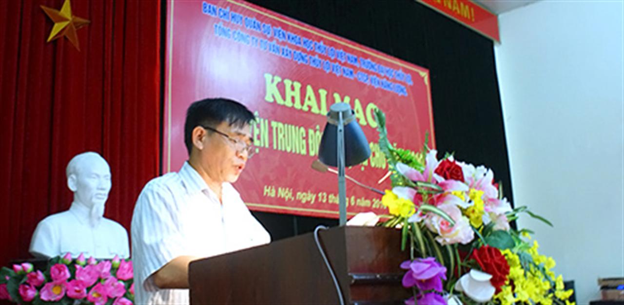 Khai mạc huấn luyện trung đội tự vệ năm 2016