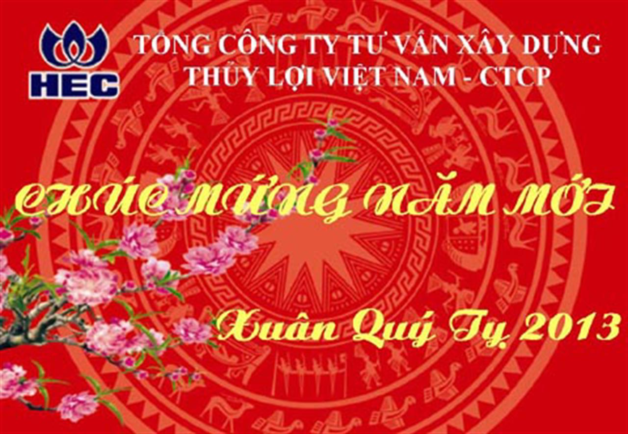 Lời chúc đầu Xuân Quý Tỵ 2013
