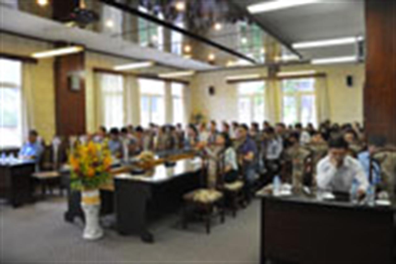 Hội nghị "Học tập, quán triệt, tuyên truyên, triển khai Nghị quyết HN lần thứ tư BCH Trung ương Đảng (Khóa XII)" & Chuyên đề toàn khóa "Những nội dung cơ bản của tư tưởng, đạo đức, phong cách Hồ Chí Minh"