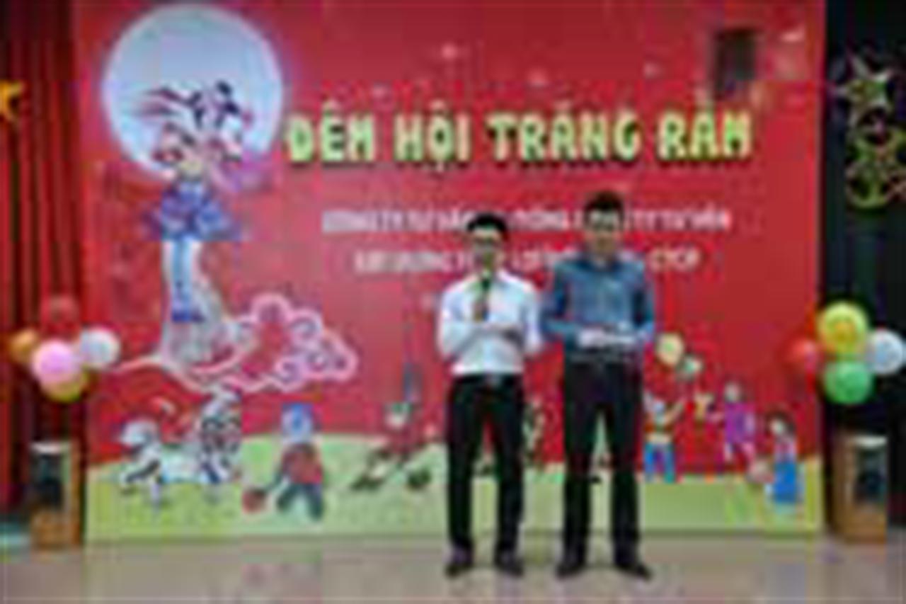 HEC13 tổ chức vui tết trung thu năm 2014 cho con CBCNVLĐ trong đơn vị
