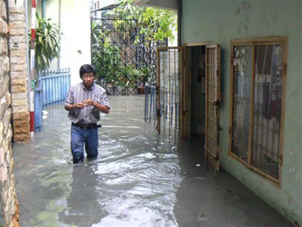 Gần 2.600 tỉ đồng xây cống ngăn triều tại TPHCM