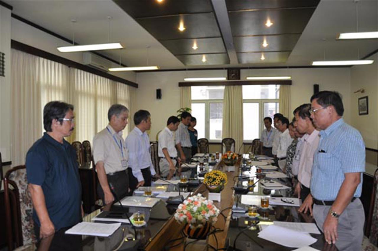 Hội nghị Sơ kết công tác Đảng 6 tháng đầu năm 2013 & Phương hướng nhiệm vụ 6 tháng cuối năm 2013 của BCH Đảng bộ Tổng công ty TVXDTL VN-CTCP