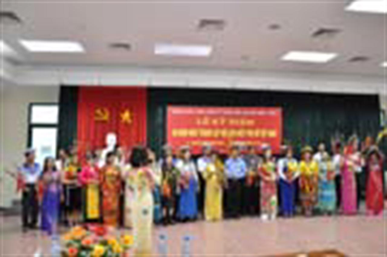 Lễ kỷ niệm 83 năm ngày thành lập Hội liên hiệp PNVN (20/10/1930-20/10/2013)