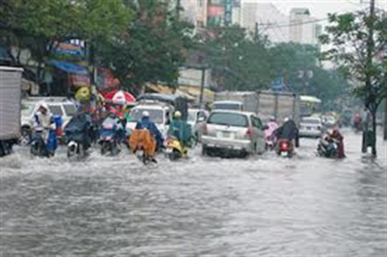 Chương trình chống ngập TP.Hồ Chí Minh cần thực hiện đồng bộ để đạt hiệu quả