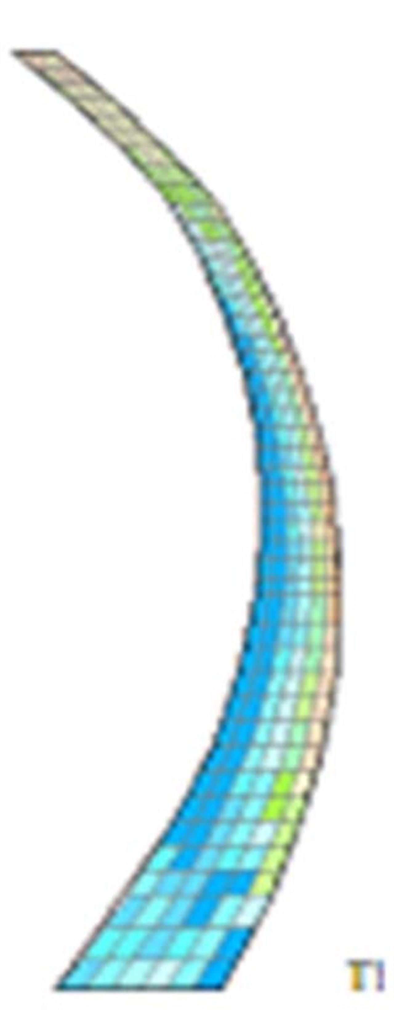 Giải tích bài toán vòm – công xôn trung tâm trên môi trường Mathcad bằng phương pháp biến phân khi chân đập vòm ngâm cứng vào nền (II)