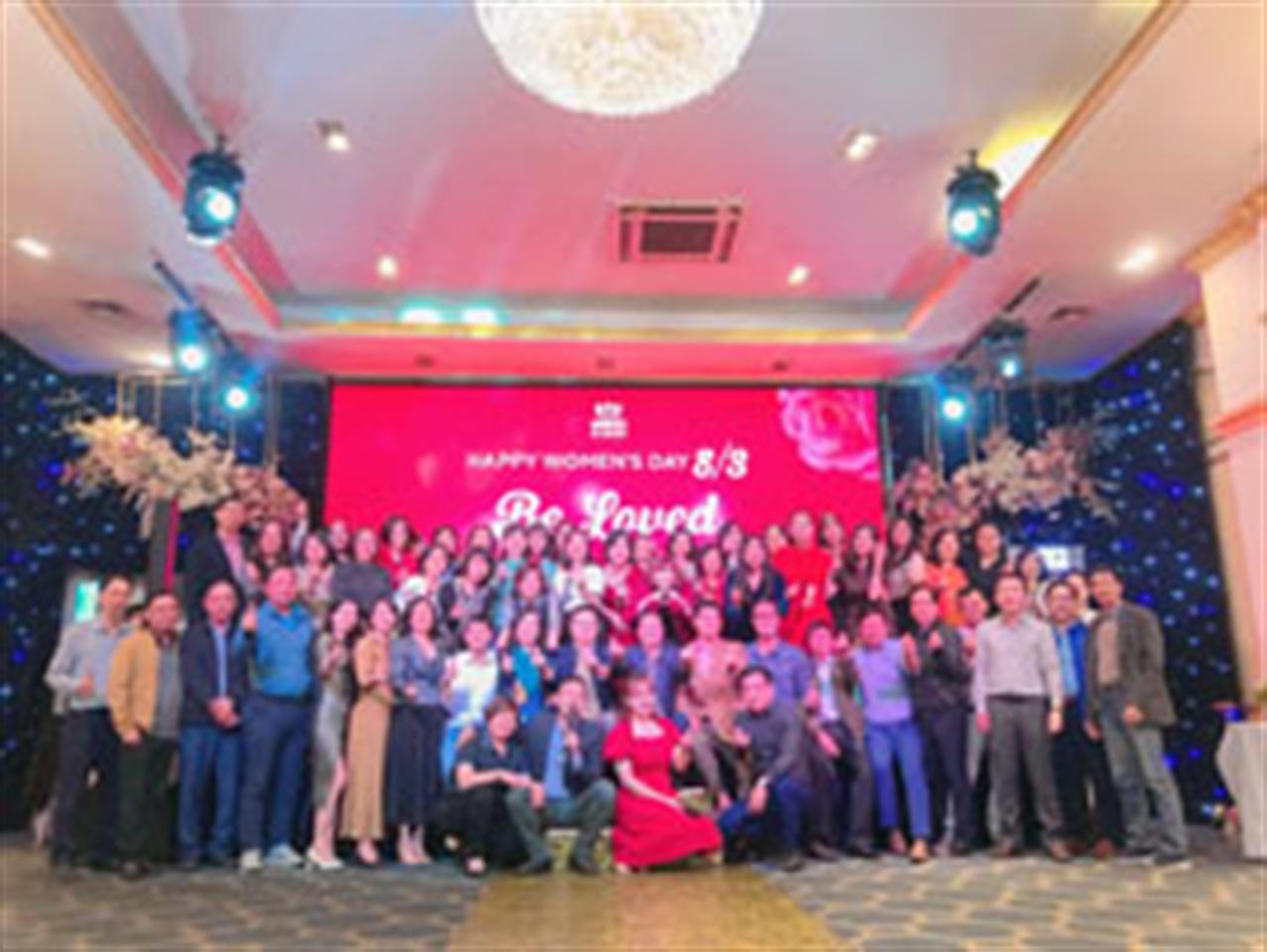 Buổi gặp mặt nhân dịp kỷ niệm ngày Quốc tế Phụ nữ 08/03/2023 của Tổng công ty TVXD Thủy lợi Việt Nam-CTCP