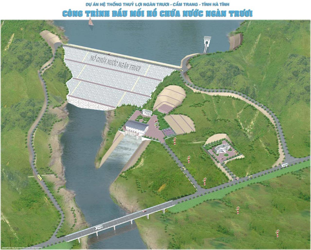 Ngan Truoi Reservoir