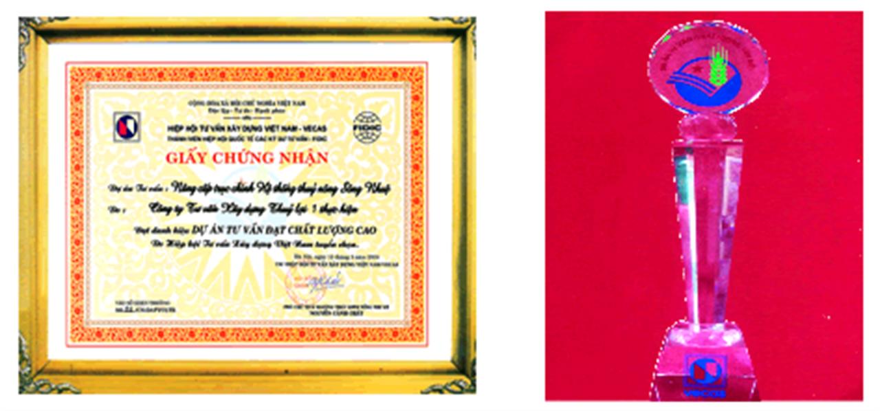 Awards of high quality projects