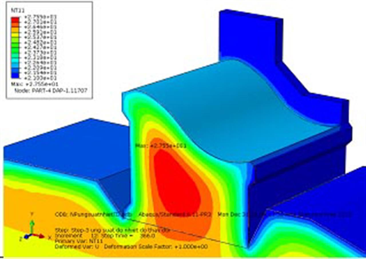 Tính toán ứng suất đập tràn công trình thủy điện Nậm Pay theo sơ đồ 3D và xác định yêu cầu bố trí cốt thép cho bê tông