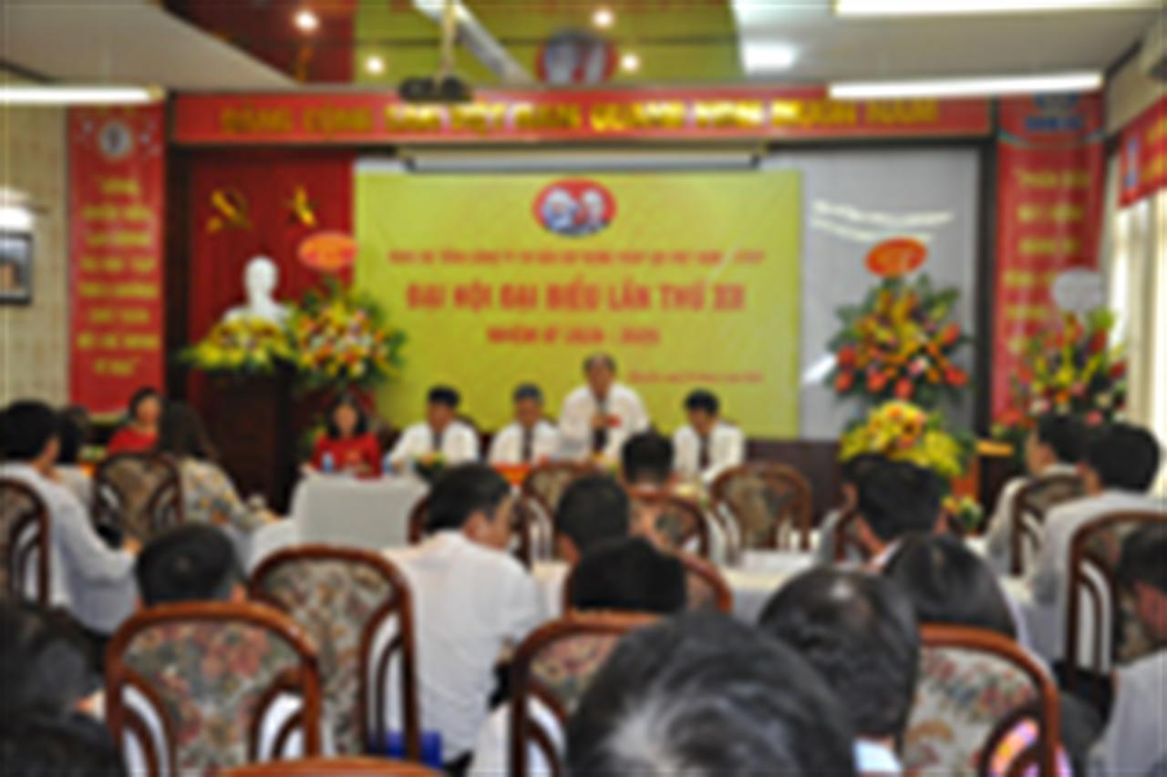 Đại hội Đại biểu Đảng bộ Tổng công ty Tư vấn Xây dựng Thủy lợi Việt Nam-CTCP lần thứ XII, Nhiệm kỳ 2020-2025.