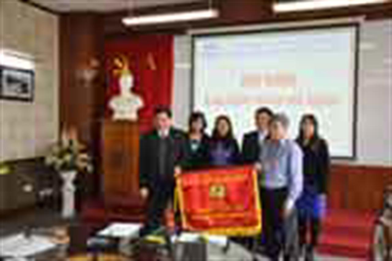 Hội nghị BCH Công đoàn mở rộng khóa XI năm 2014 - Công đoàn Tổng công ty TVXD Thủy lợi VN-CTCP